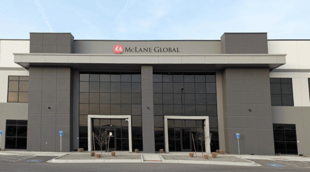 mclane global warehouse